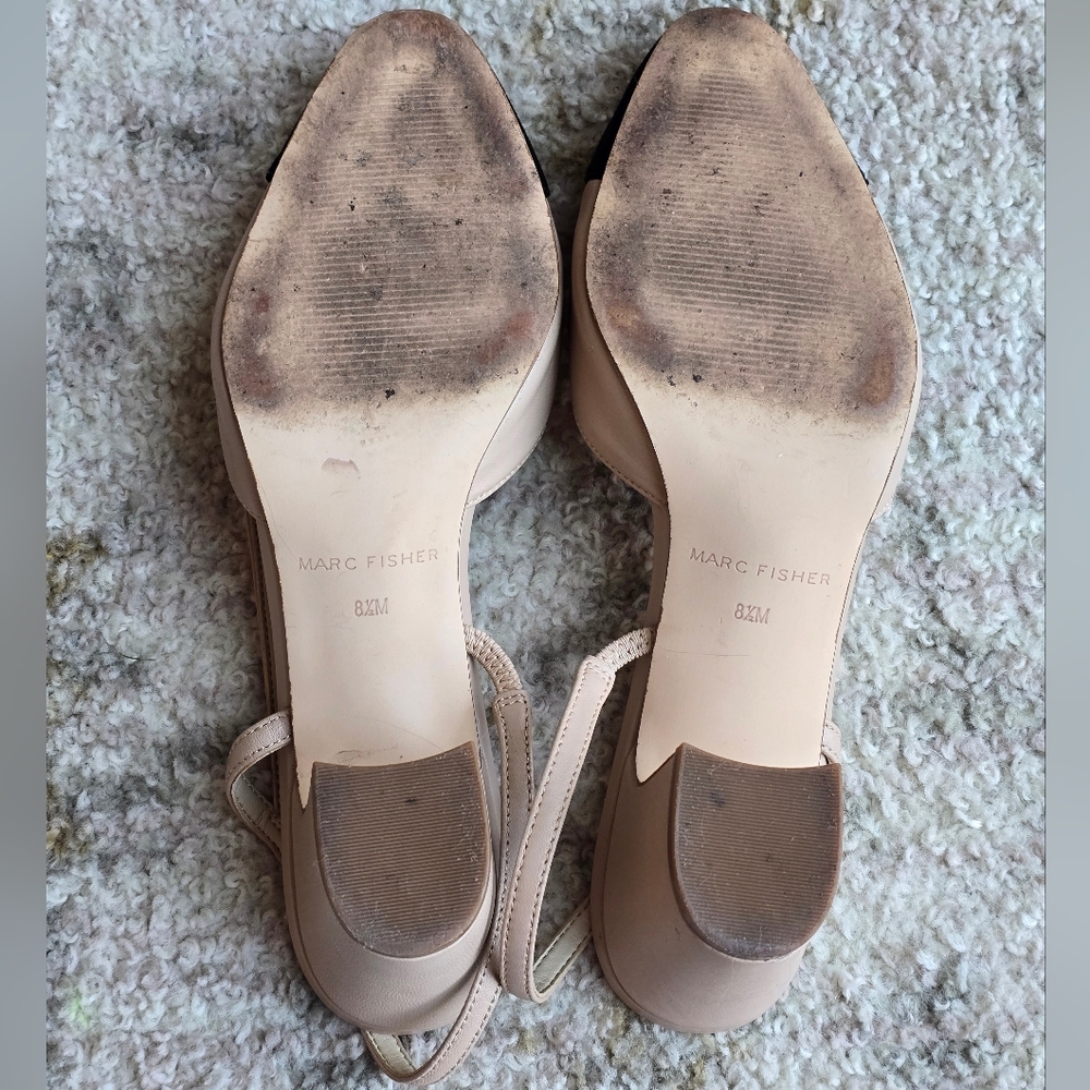 Marc FisherWomen's Laynie Slingback Pumps - Picture 8 of 8